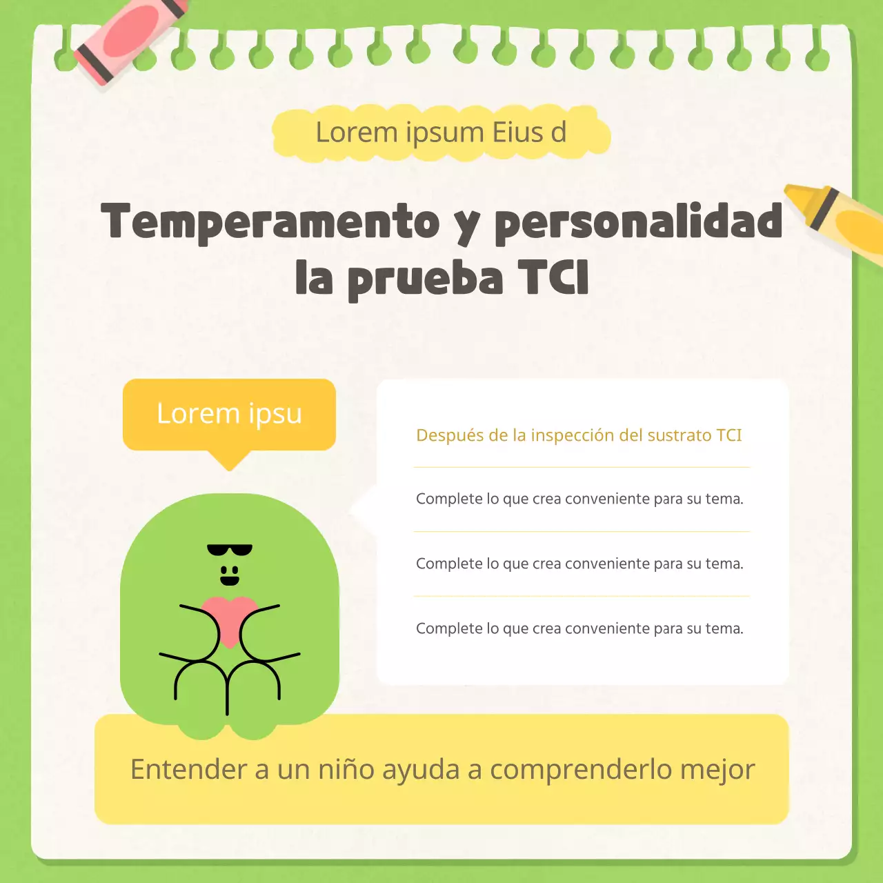 Presentamos el concepto de jardín de infancia amarillo, una bonita forma de educar a los niños pequeños