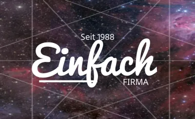 Eine einfache