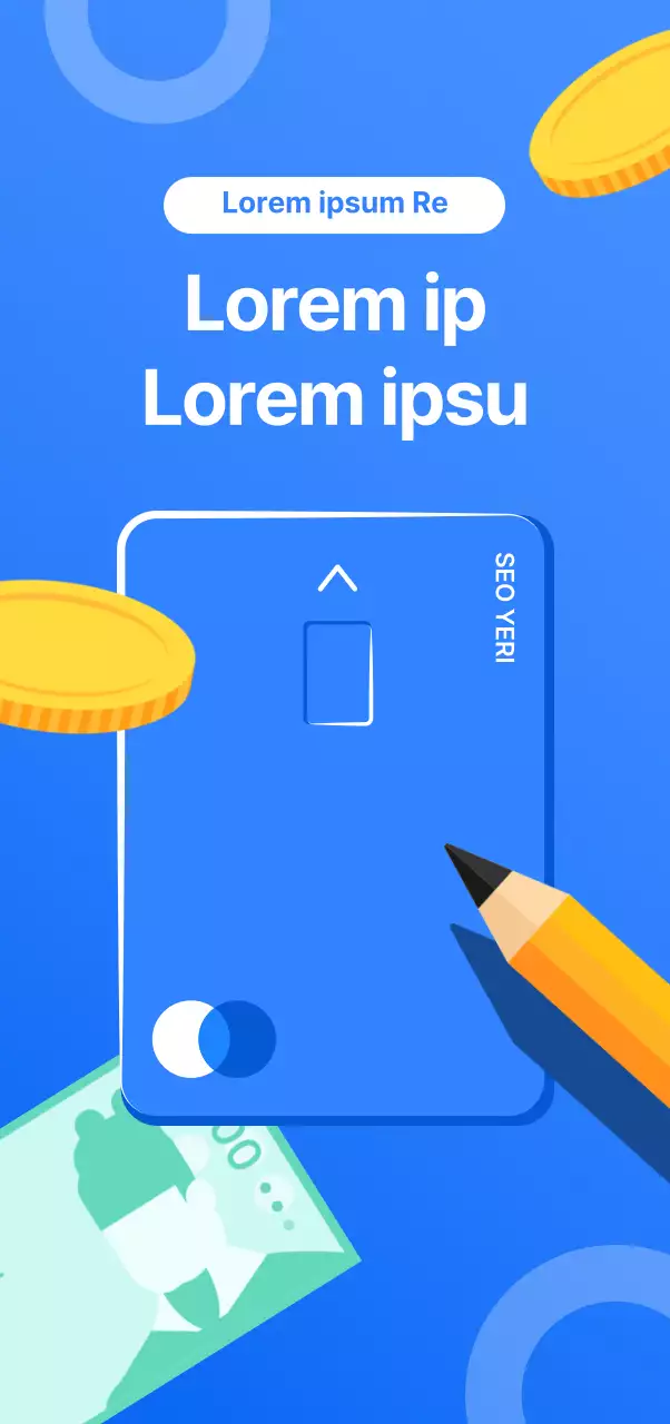 Promover o seu seminário em azul