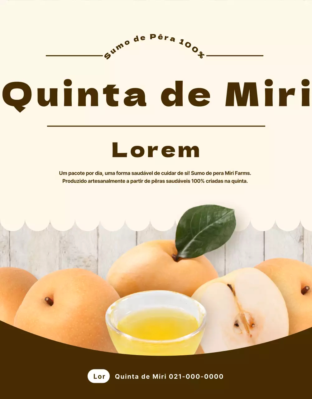 Uma introdução brilhante e limpa a sumos saudáveis (página de pormenor)