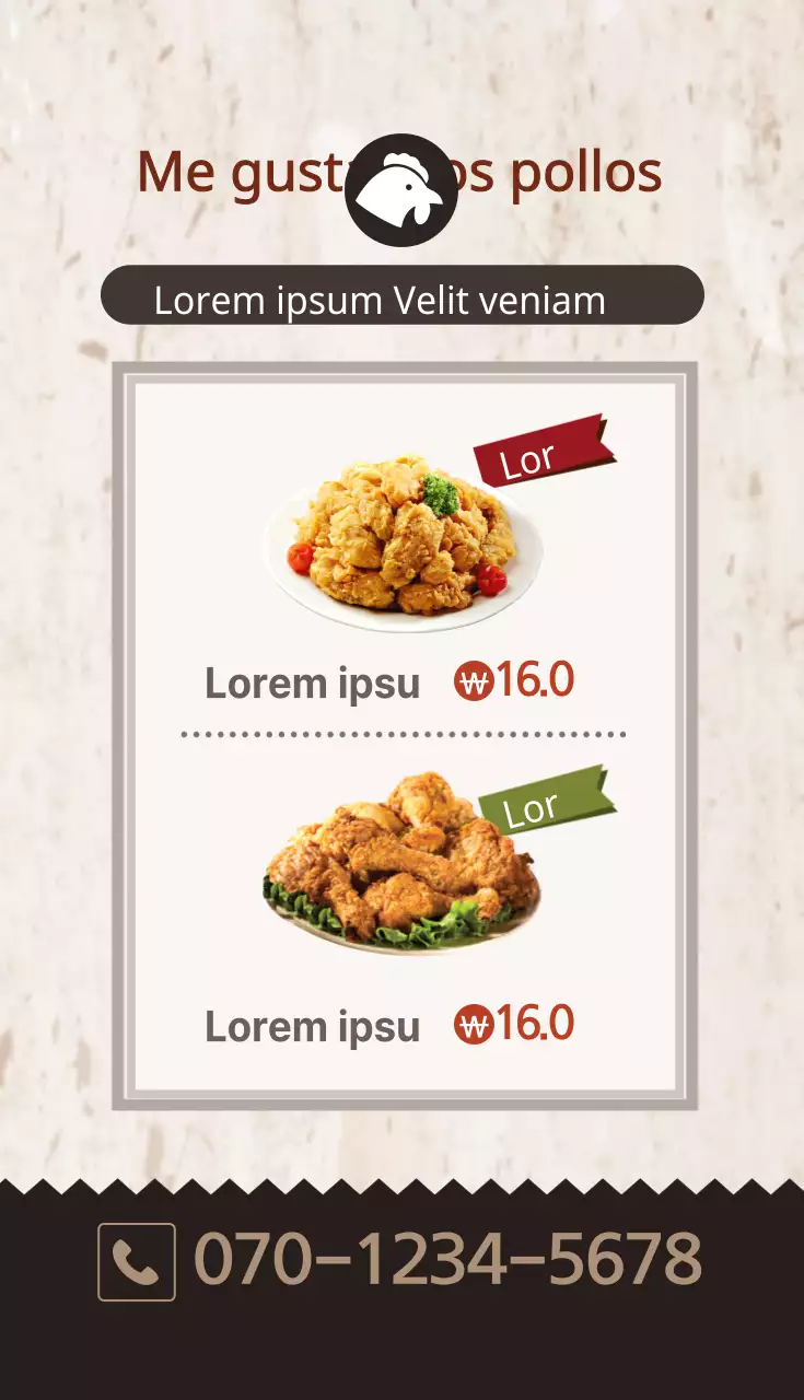 Me gustan los pollos