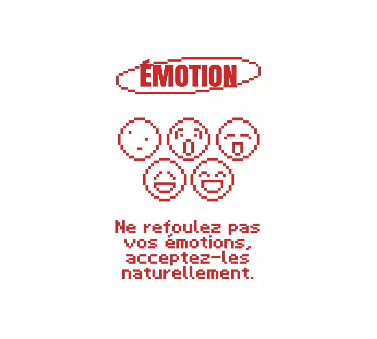 Illustration de points mignons et branchés en rouge Pour des articles personnalisés