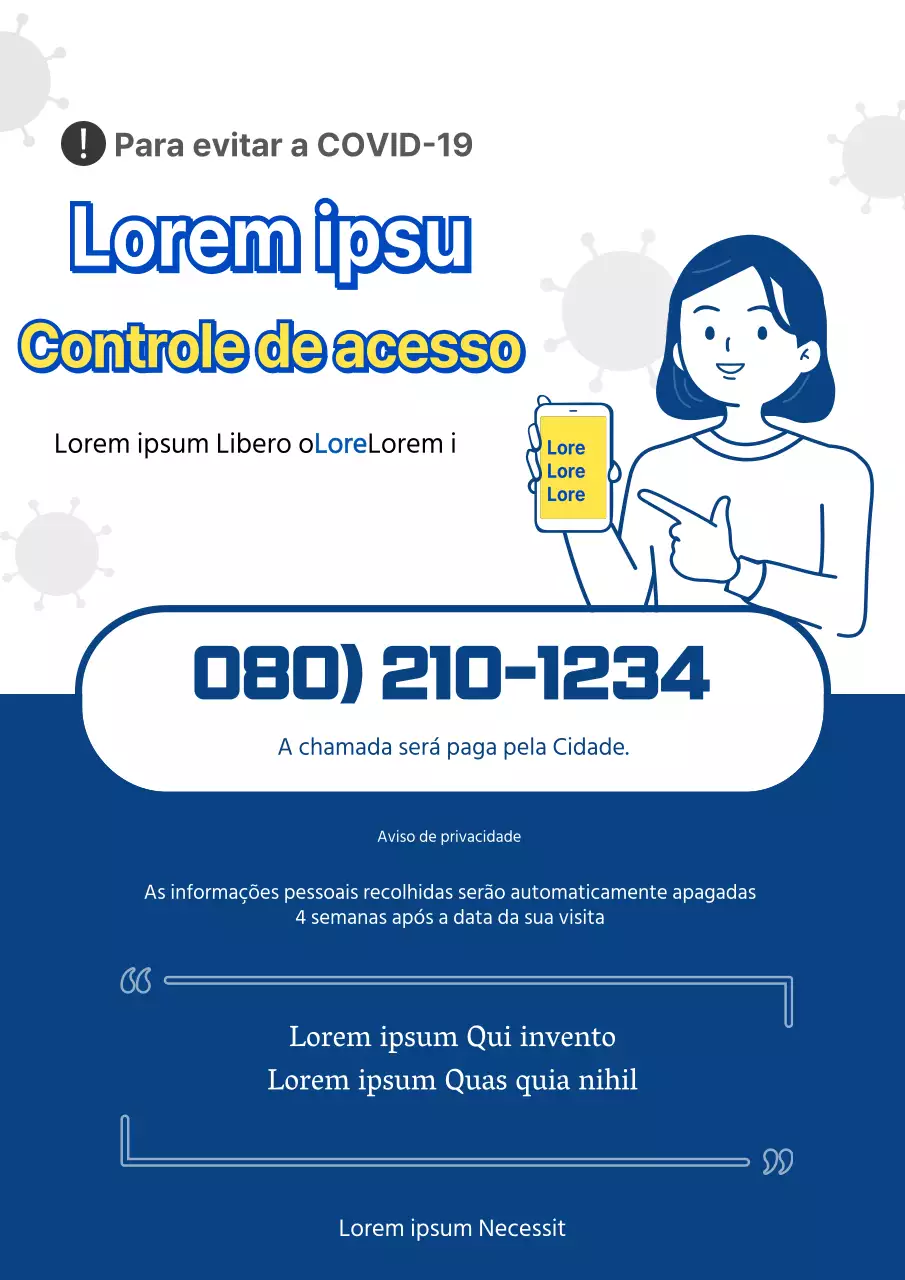 Chamada de tranquilização