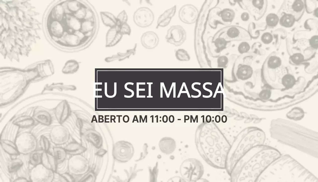 Restaurante de massas