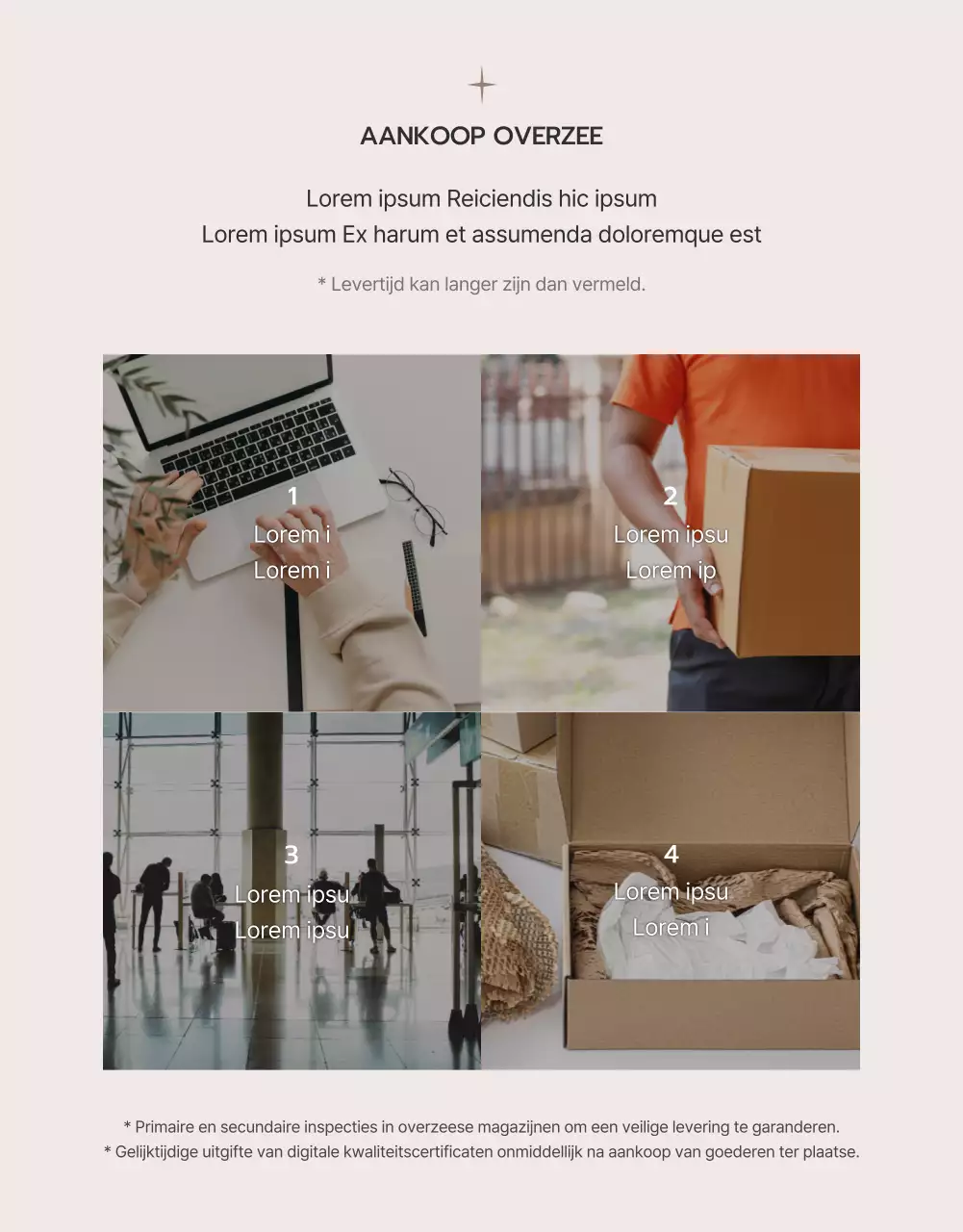 Eenvoudige beige schoenen kopen in het buitenland