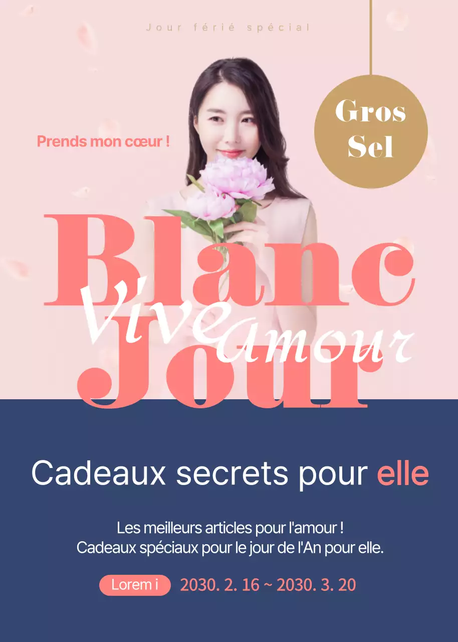 White Day Sale at Epcot Point Colours (Event Popup)