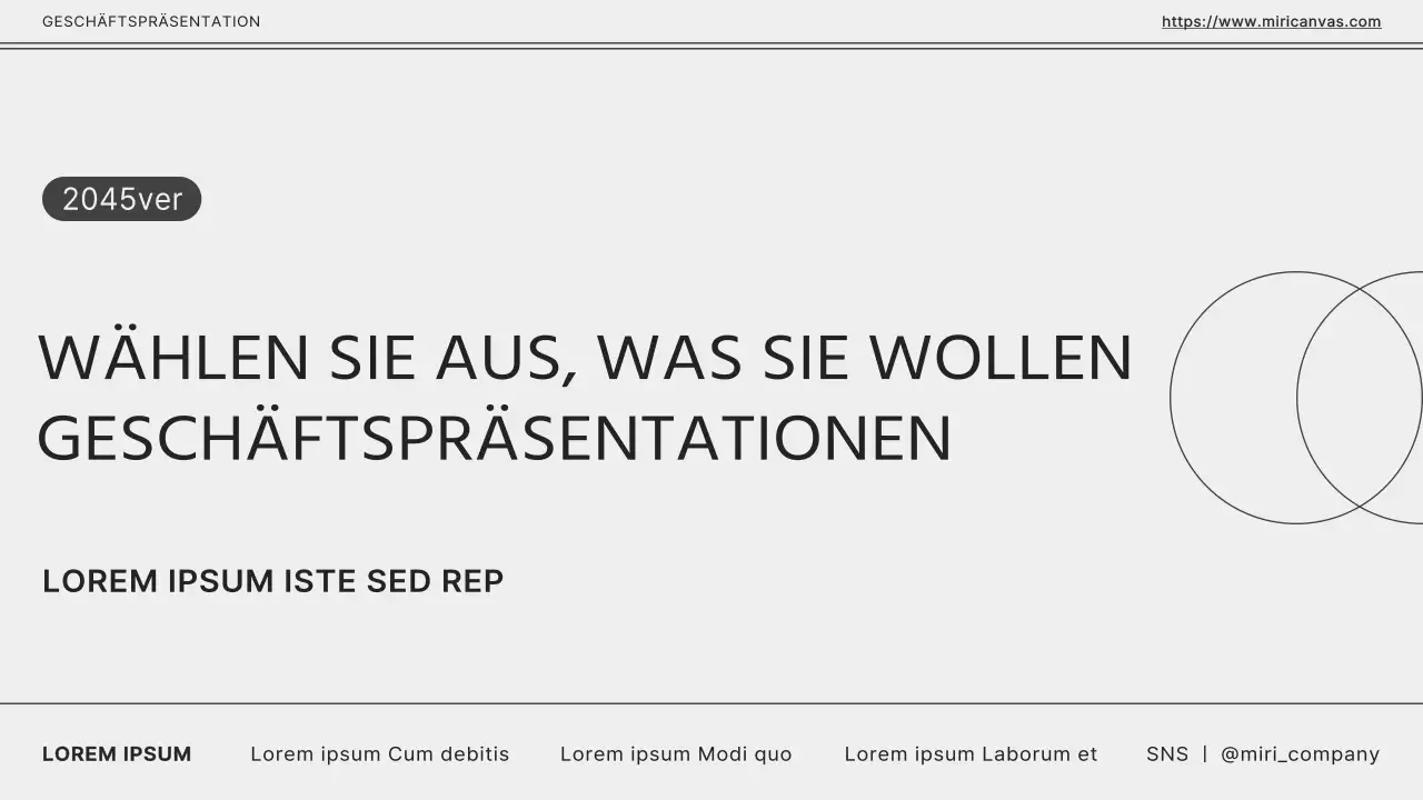 Einfarbig grau und schwarz für eine einfache Geschäftspräsentation