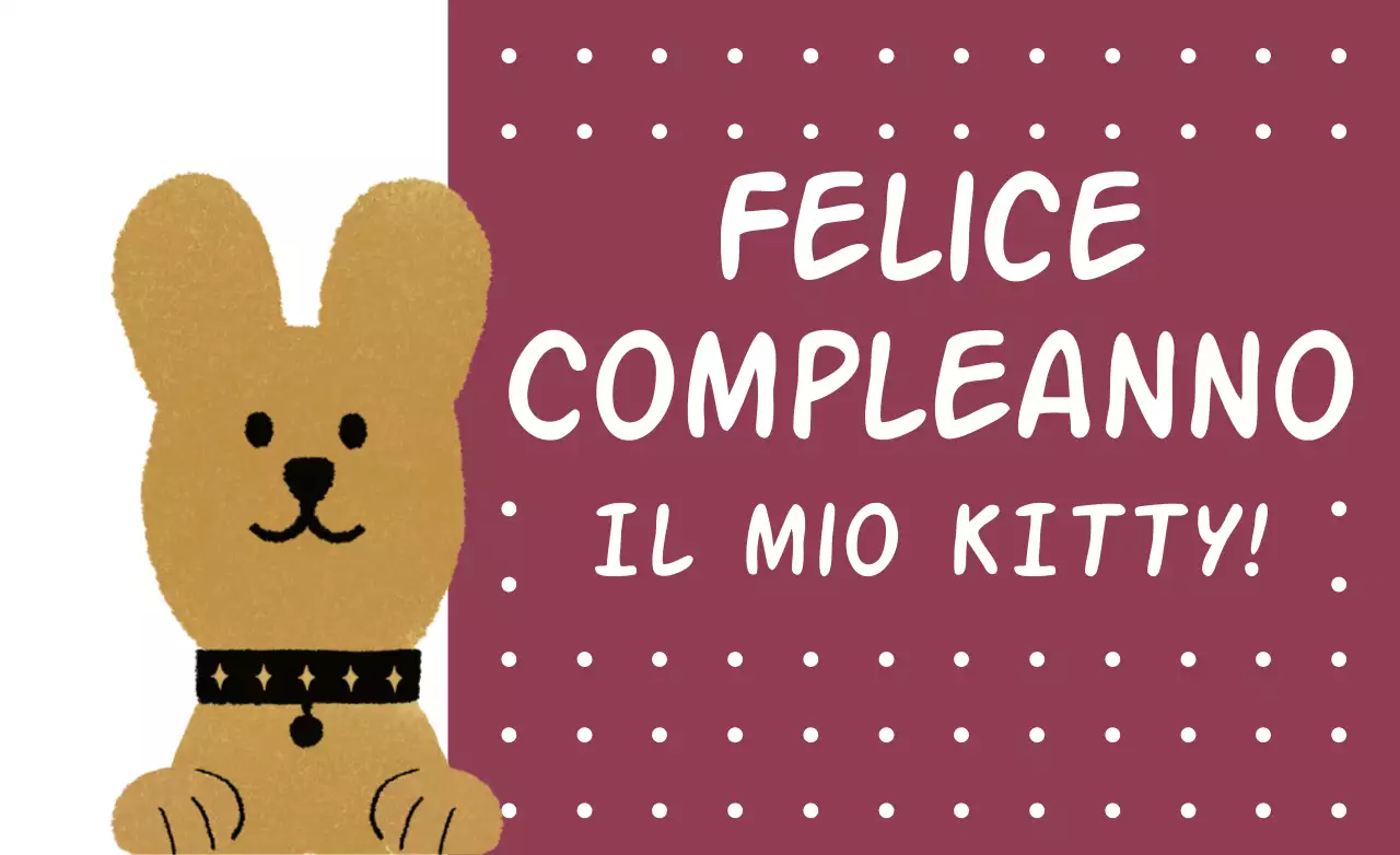 Compleanno del cane
