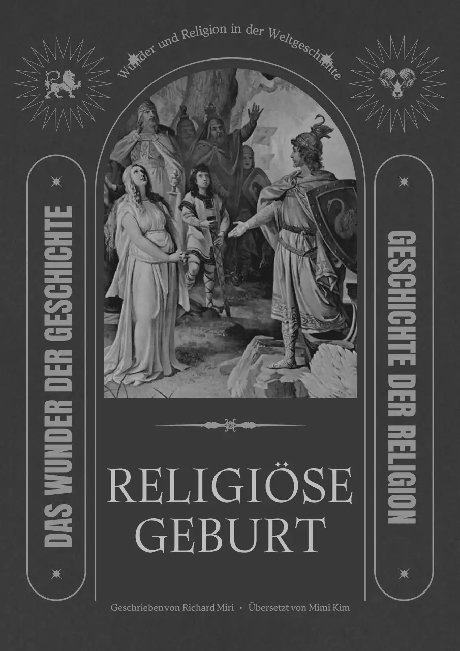 Die Geschichte der Entstehung des schwarz-grauen Gothic-Konzepts Religion