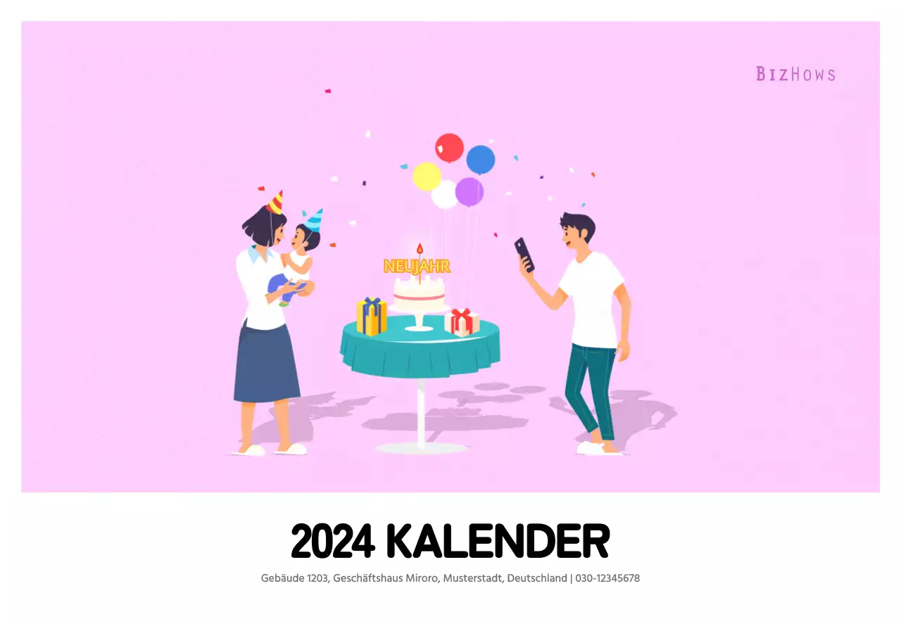 Mehrfarbige Familie Illustration Konzept