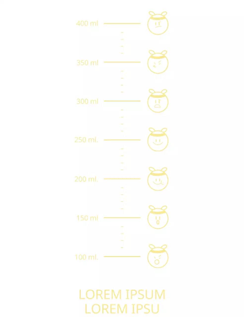 Souvenir della giornata sportiva della scuola media con un simpatico personaggio giallo che fa ginnastica