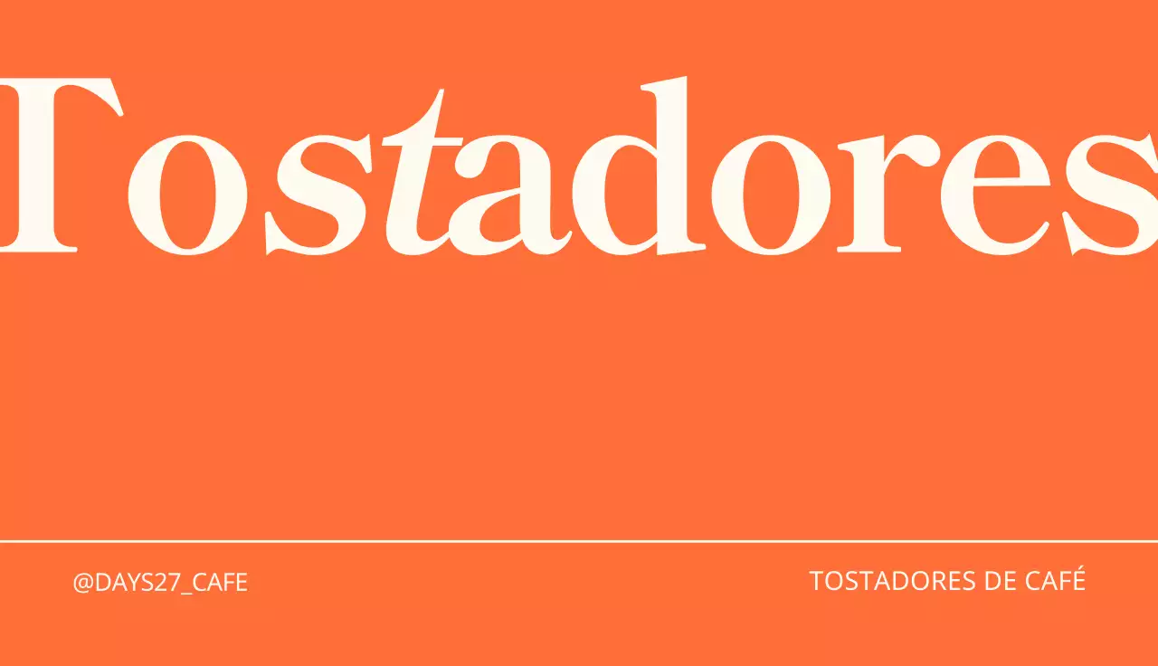 Tarjeta de visita colorida y sencilla en naranja, azul marino y verde