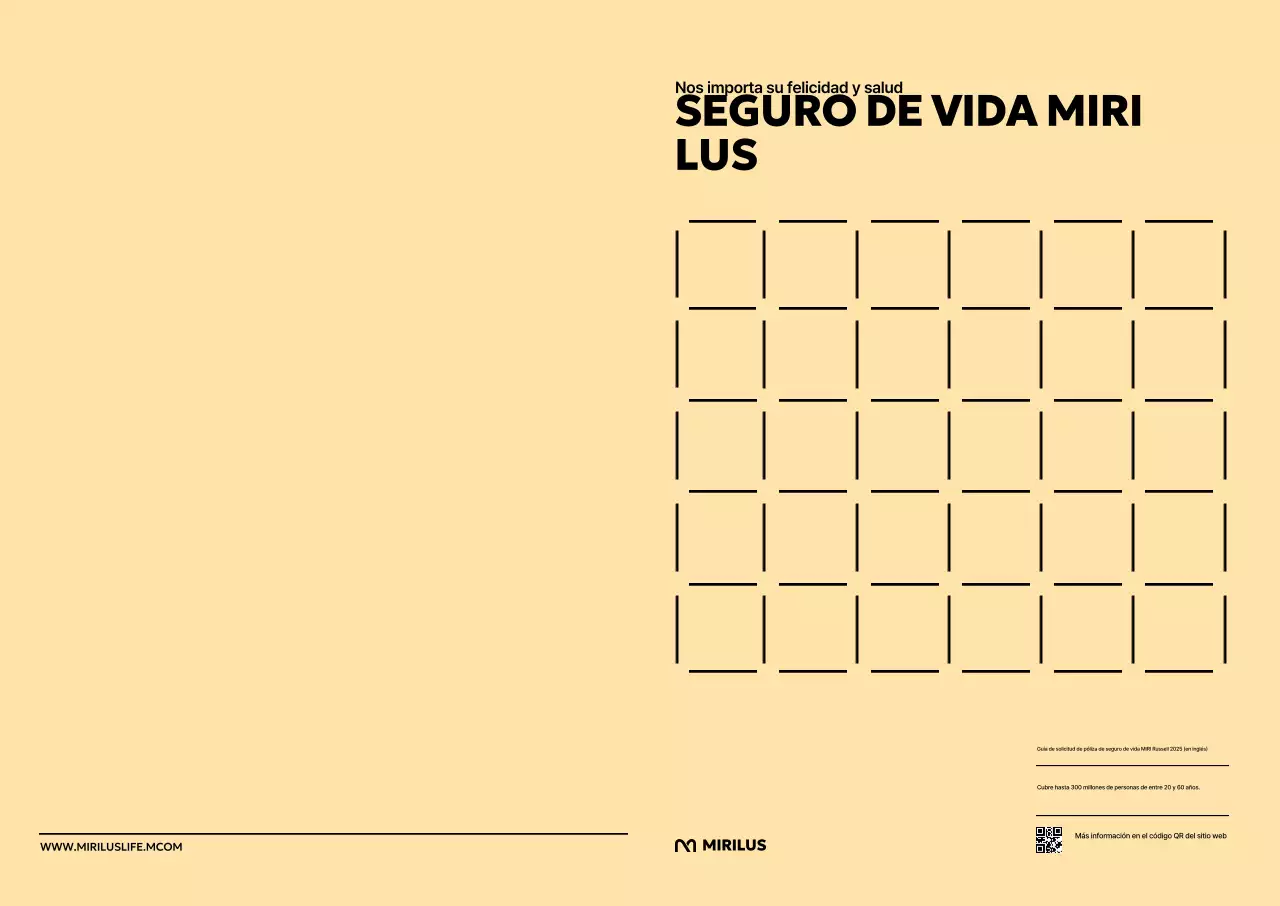 Utilizar líneas para promover una orientación minimalista en materia de seguros