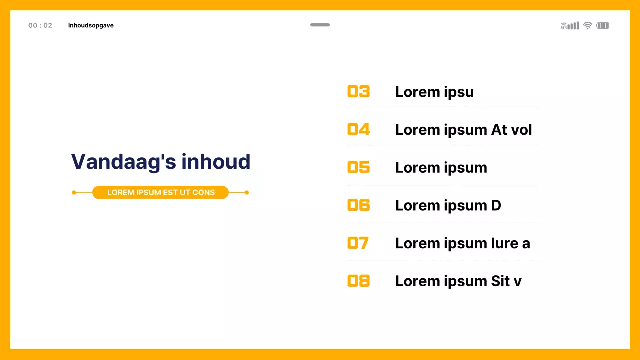 Educatief thema voor financiële fraude met mobiele template