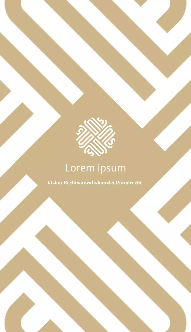 Vision Law Firm Pfandrecht
