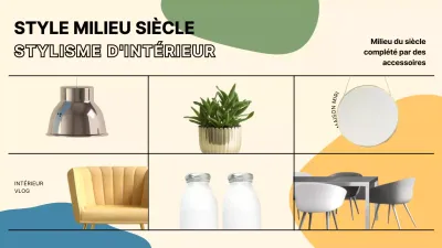 Visite d'une pièce moderne du milieu du siècle aux couleurs vives YouTube thumbnail
