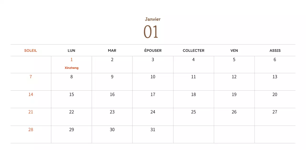 Illustrations de timbres avec un concept chaleureux