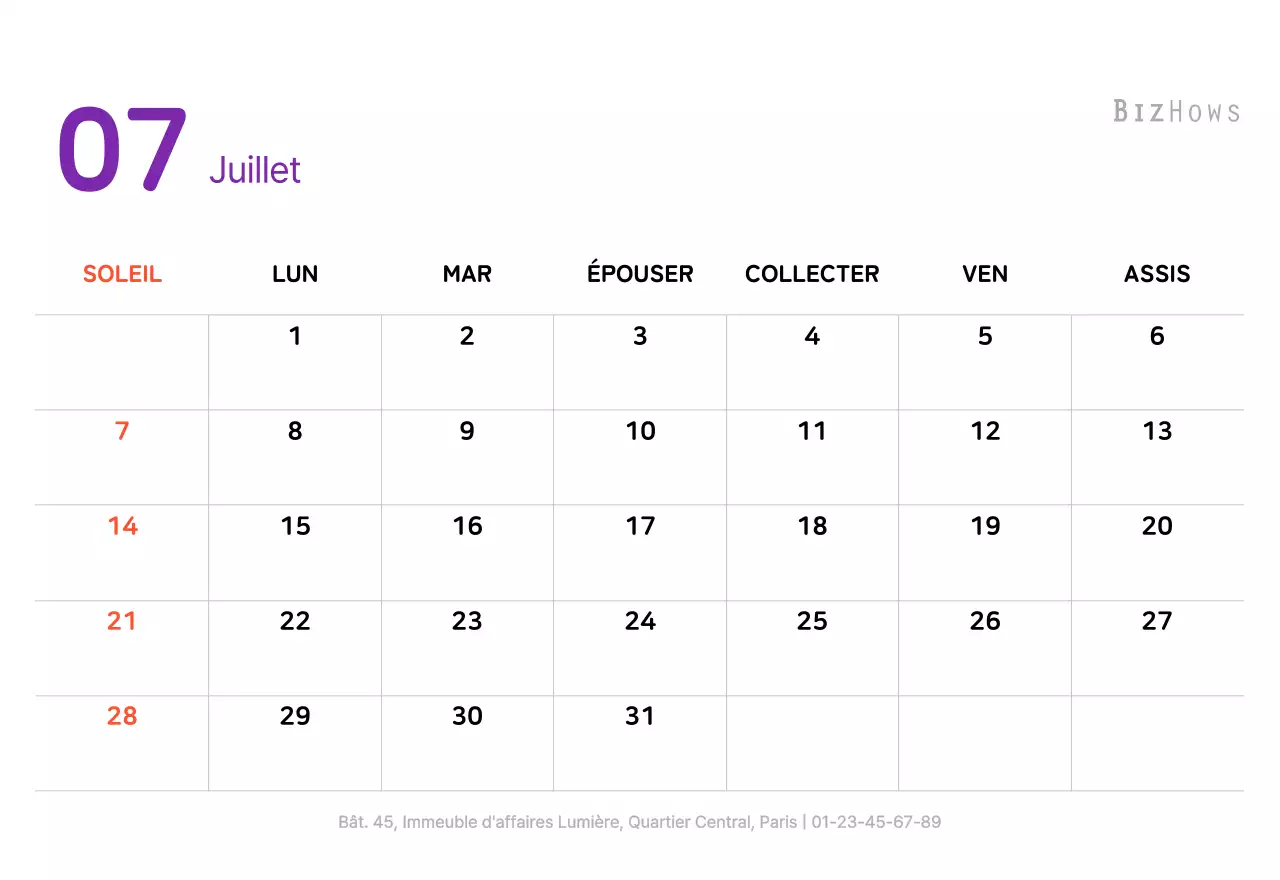 Illustration d'une famille multicolore