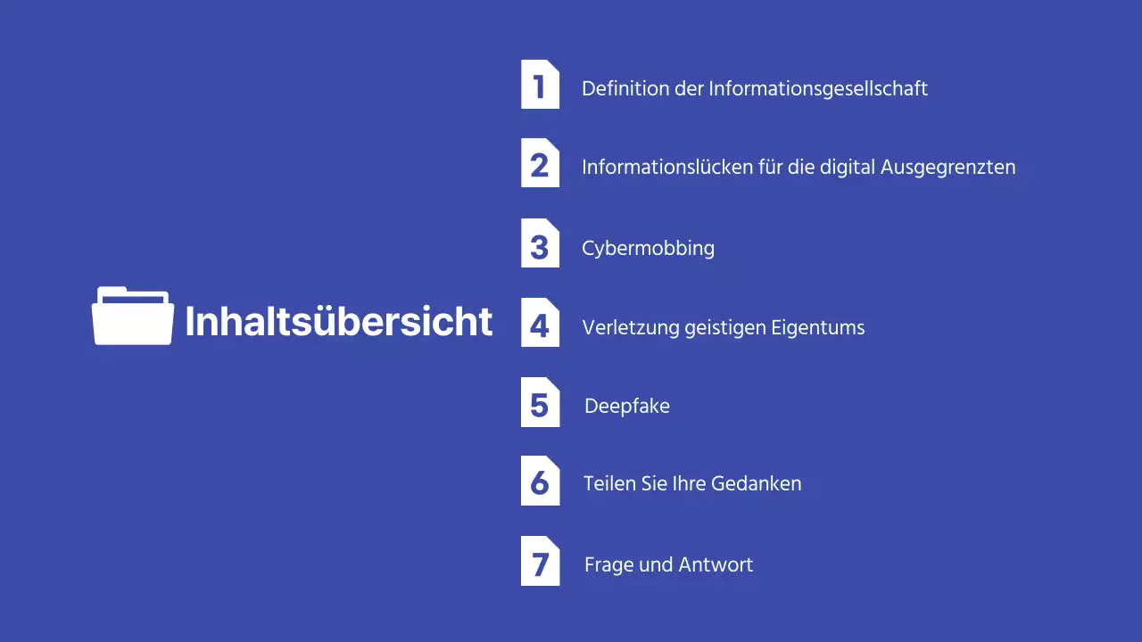 Einfache blau-weiße Präsentation zur Leistungsbeurteilung