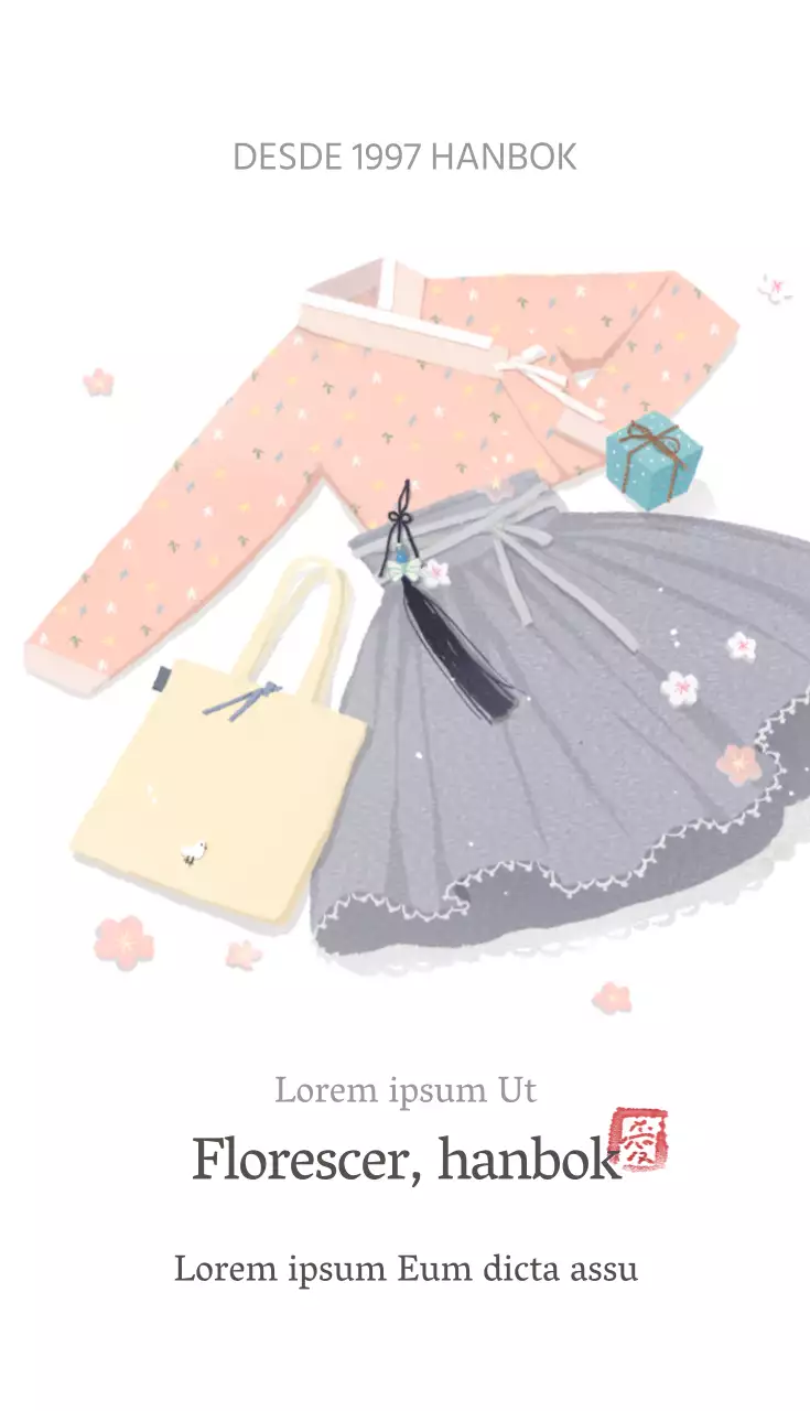 florescer, hanbok