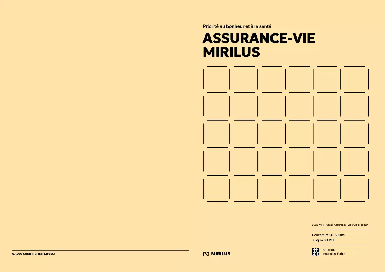 Utiliser les lignes pour promouvoir des orientations minimalistes en matière d'assurance