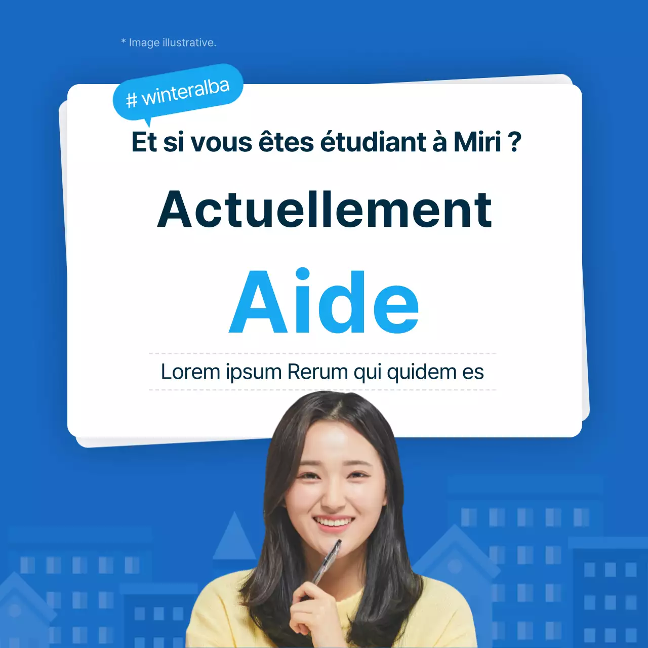 Recrutement d'emplois à temps partiel dans les administrations bleues et bleues claires