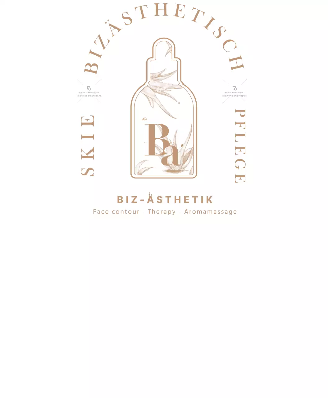 Ästhetisches Aroma Massage Shop Kosmetik T-Shirt