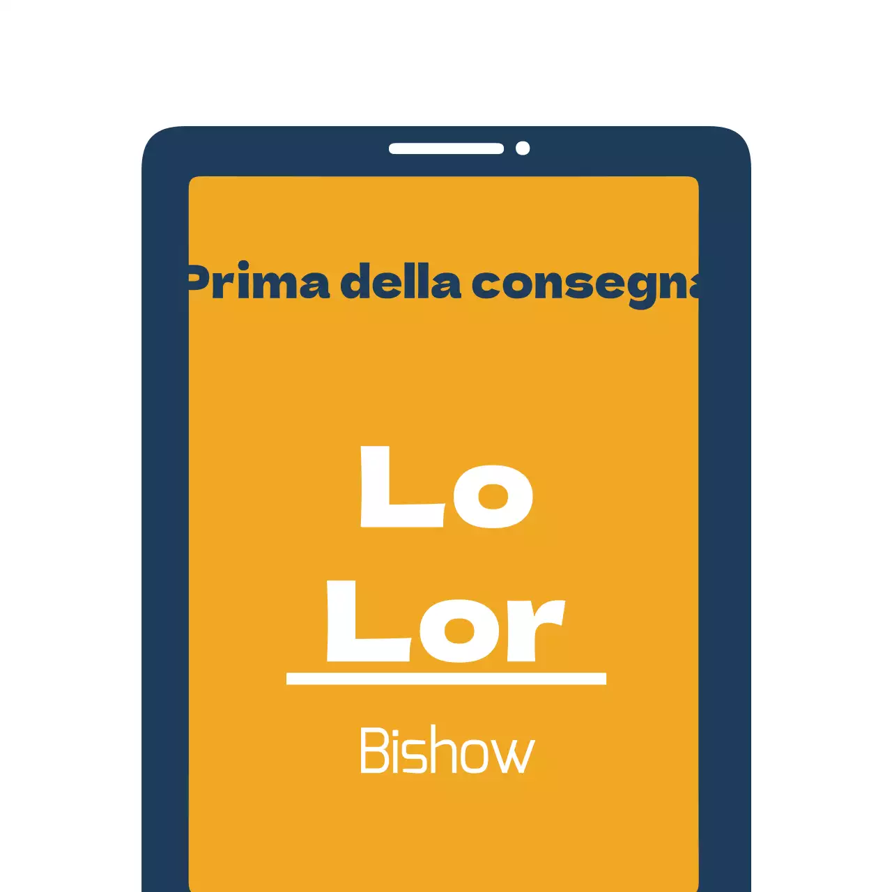 Contatto prima della consegna