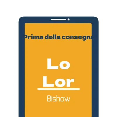 Contatto prima della consegna