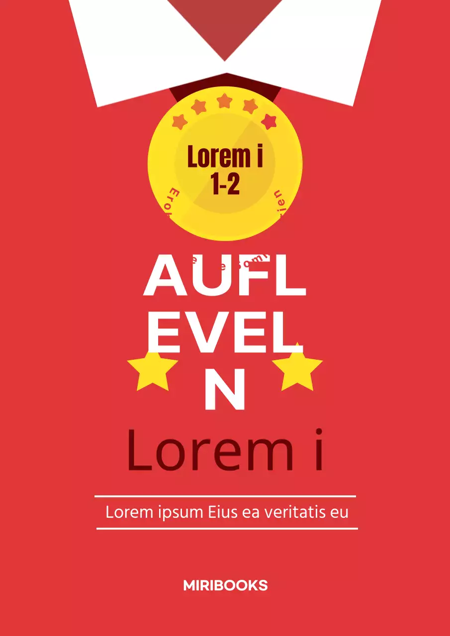 Einfache Mathebücher in Rot und Gelb