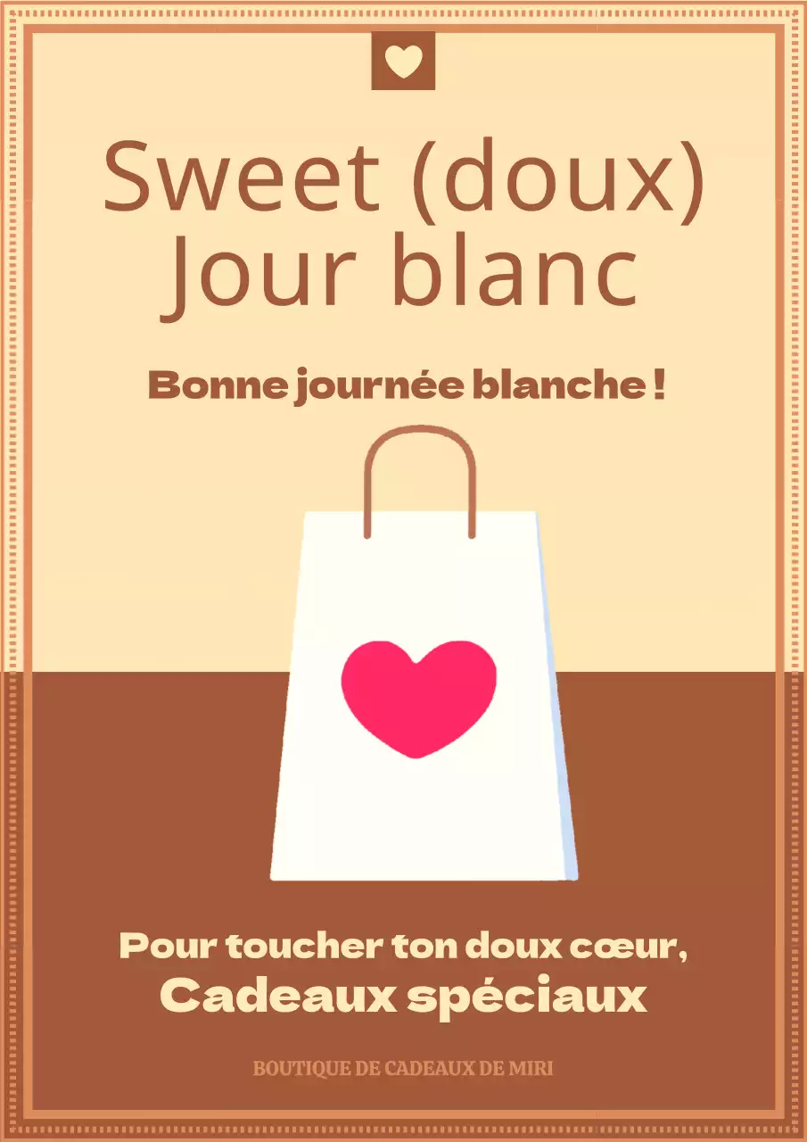 La Journée blanche met en lumière les sacs à provisions en forme de nounours beige et marron