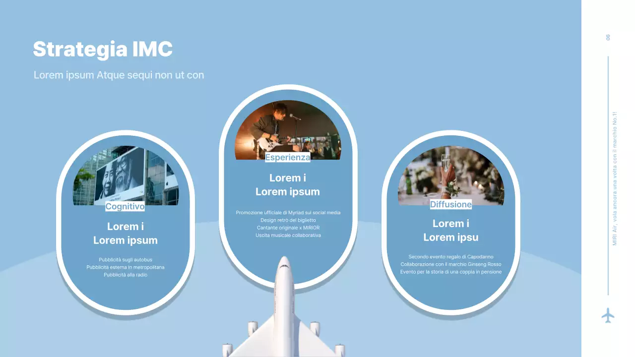 Finestre dell'aereo in blu concetto di pubblicità della compagnia aerea breve