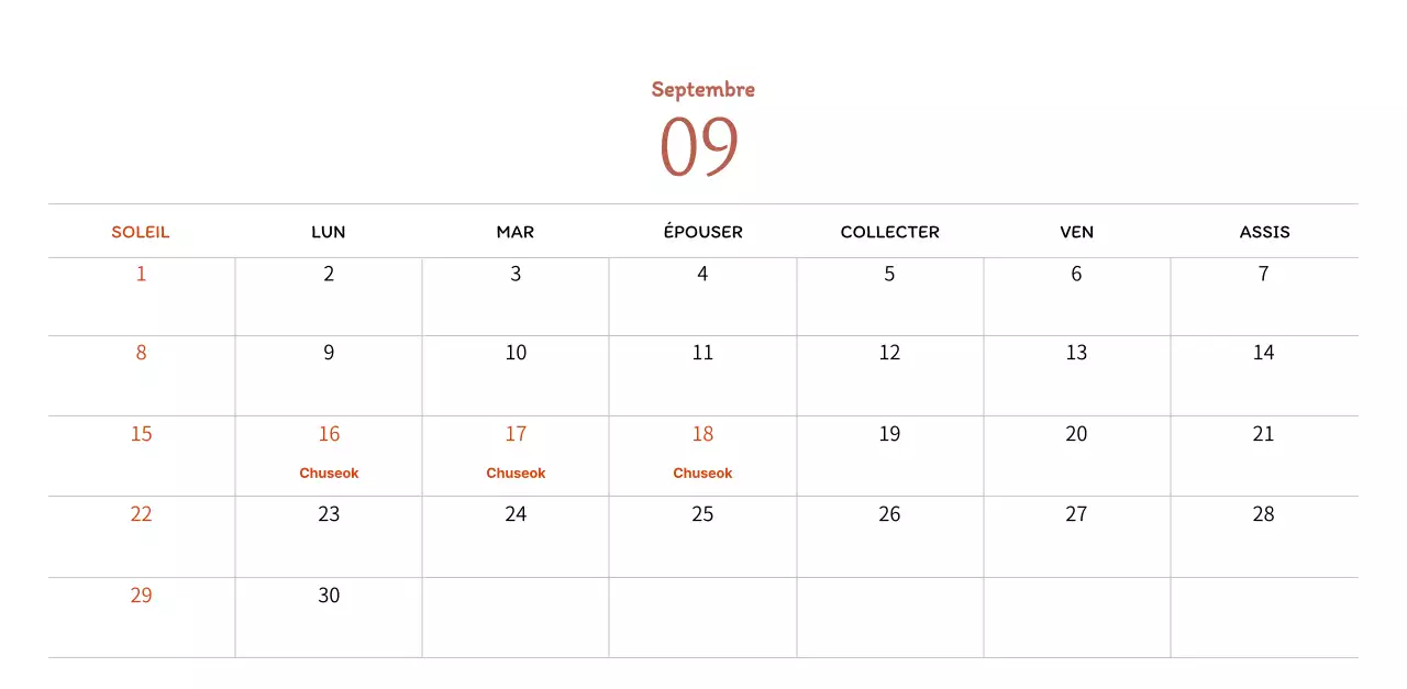 Illustrations de timbres avec un concept chaleureux