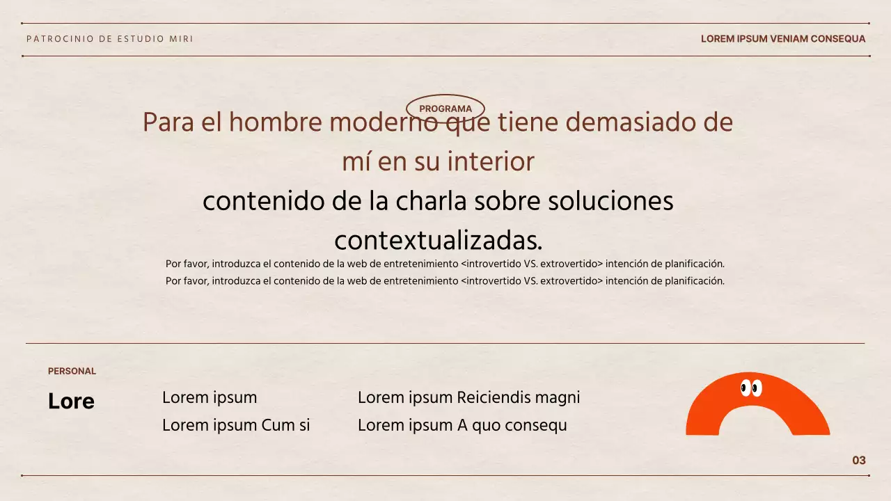 La propuesta del talento web Hyun Chan con fondo de papel y coloridas formas geométricas