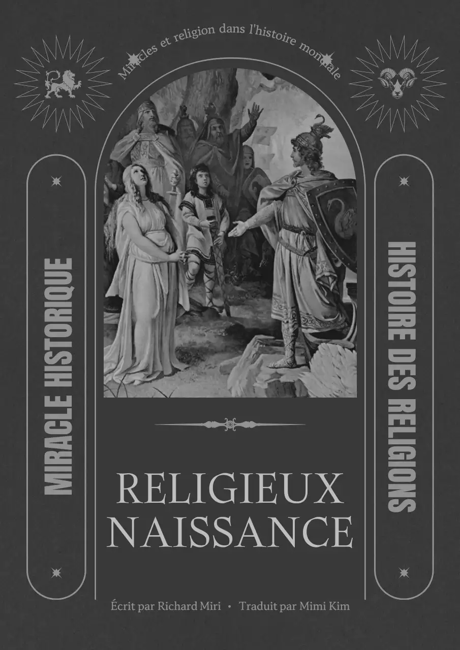 L'histoire de la naissance du concept de religion gothique noire et grise