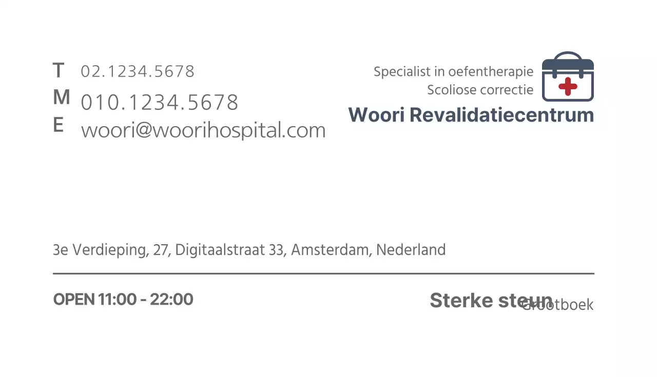 Revalidatie Ziekenhuis