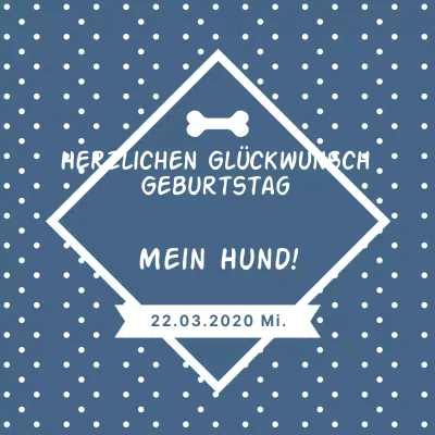 Alles Gute zum Geburtstag
