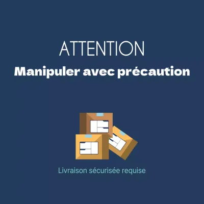 Manipuler avec précaution