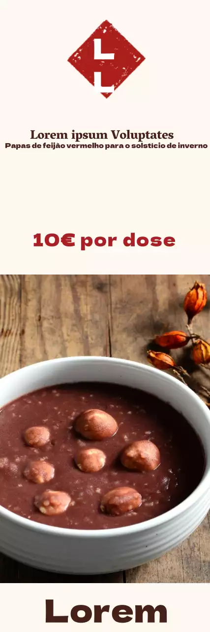 41669_Dongji Sopa de feijão vermelho