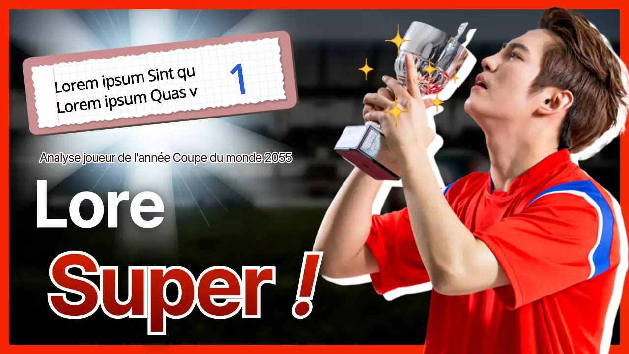 Vignettes YouTube sur le thème de la Coupe du monde et du football