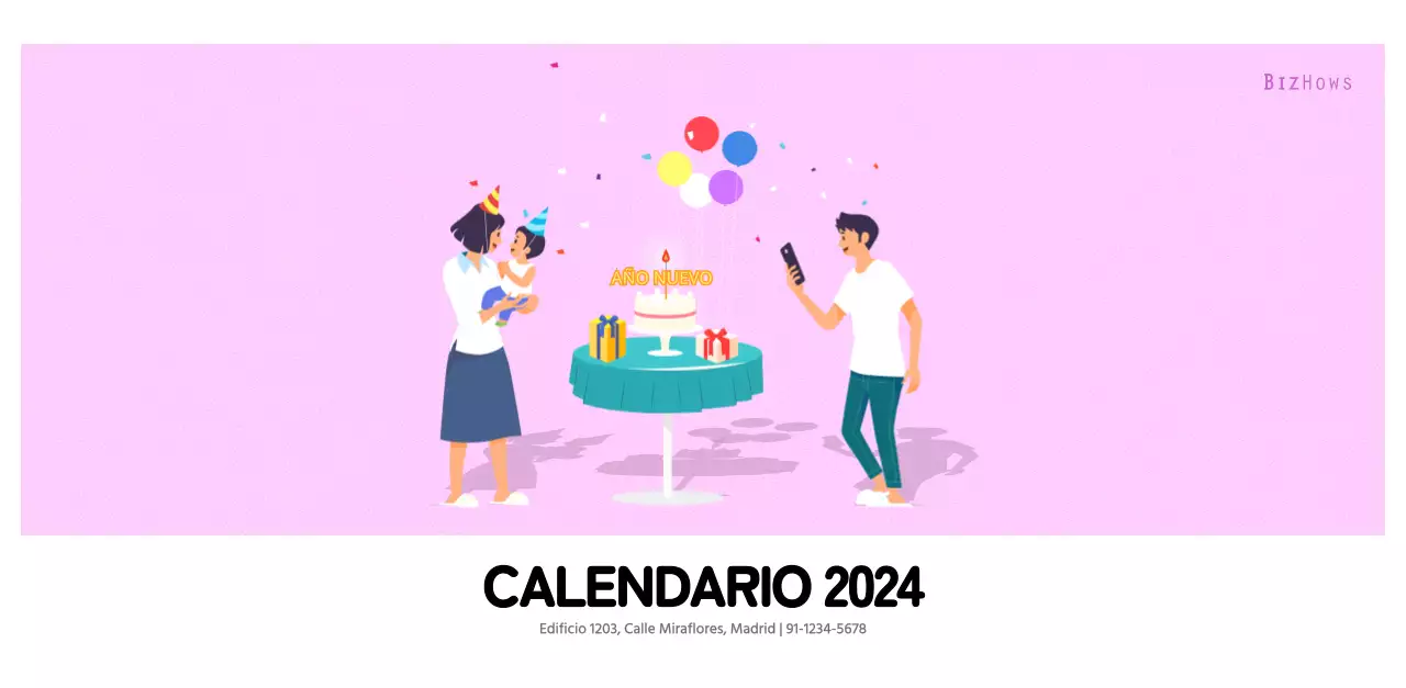 Concepto de ilustración familiar multicolor