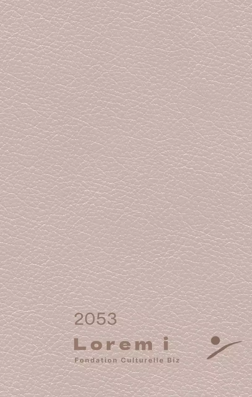 Couverture de l'agenda avec le logo de la Fondation culturelle en texte rose