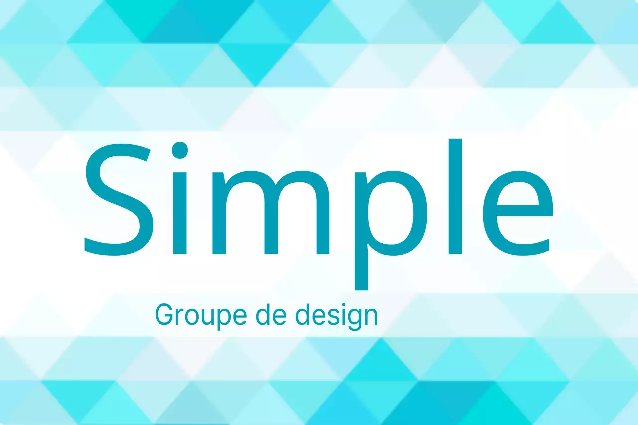 GROUPE DE CONCEPTION