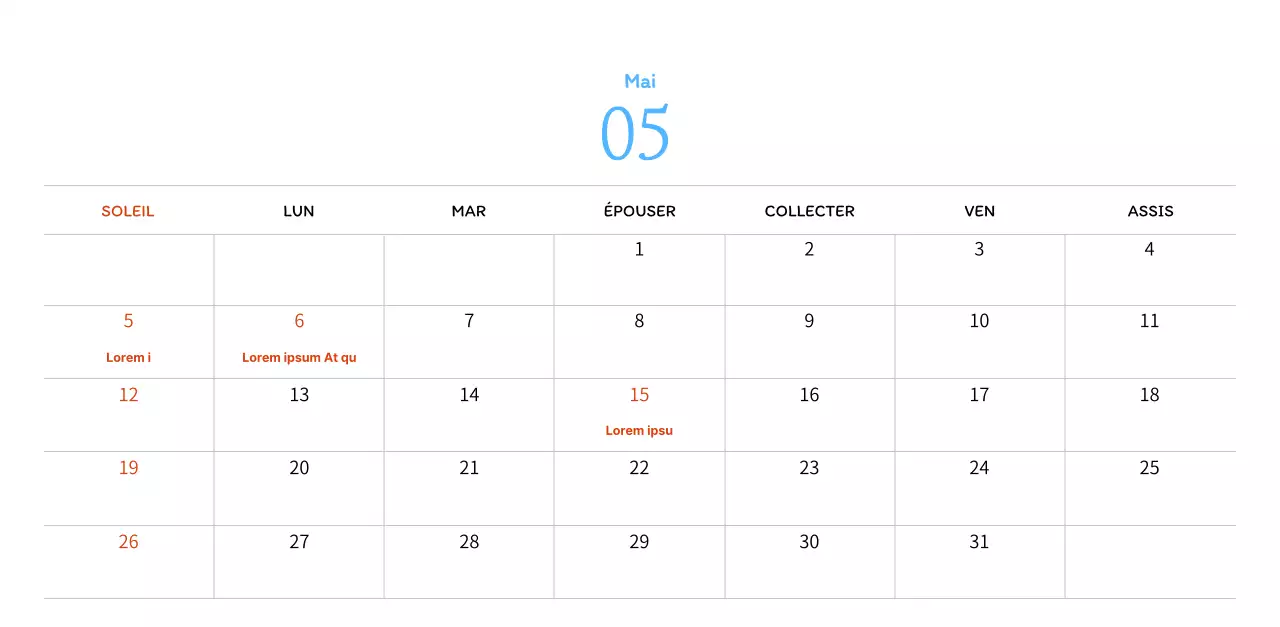 Illustrations de timbres avec un concept chaleureux