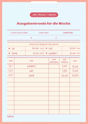 Rosa und blaue Taschenbuch-Eintragsdokumente