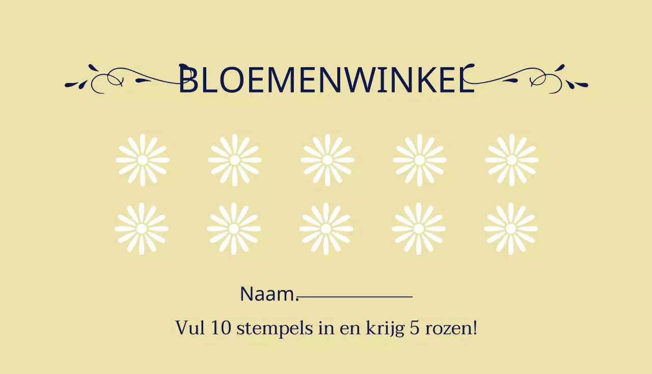 Bloemenwinkel