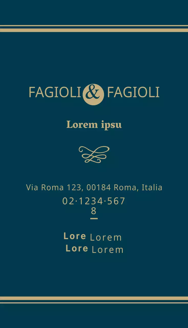 Fagiolo & Fagiolo Kumho