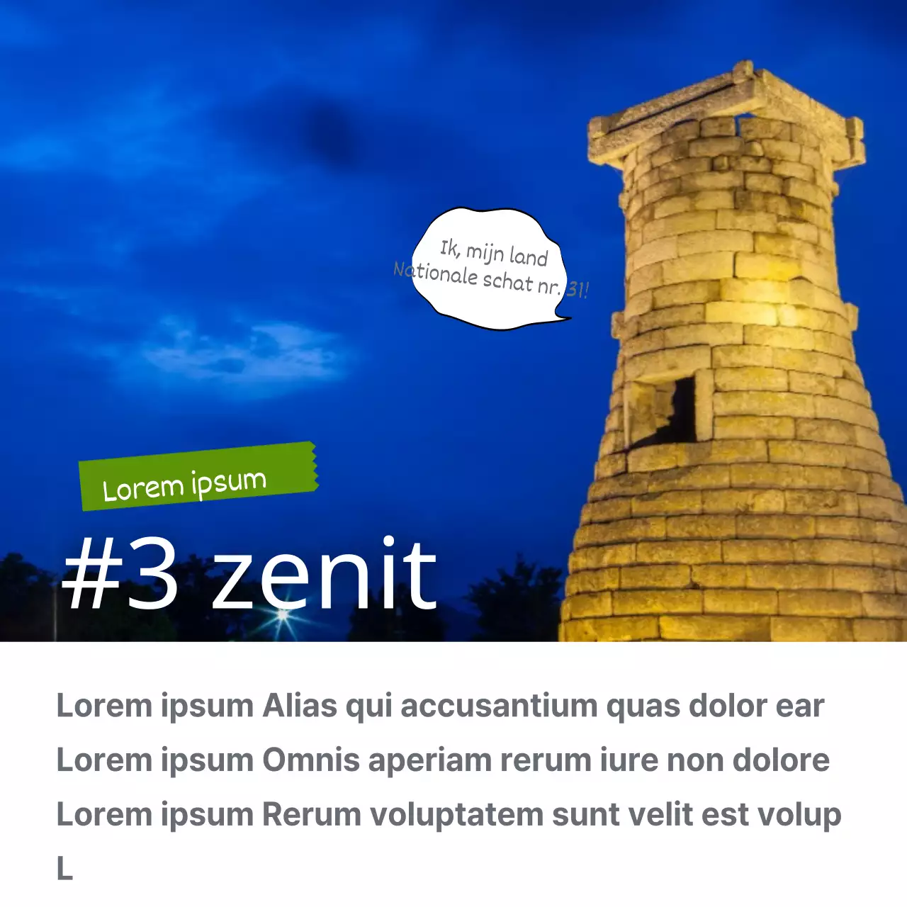 Gyeongju Reisgenezing Cursus