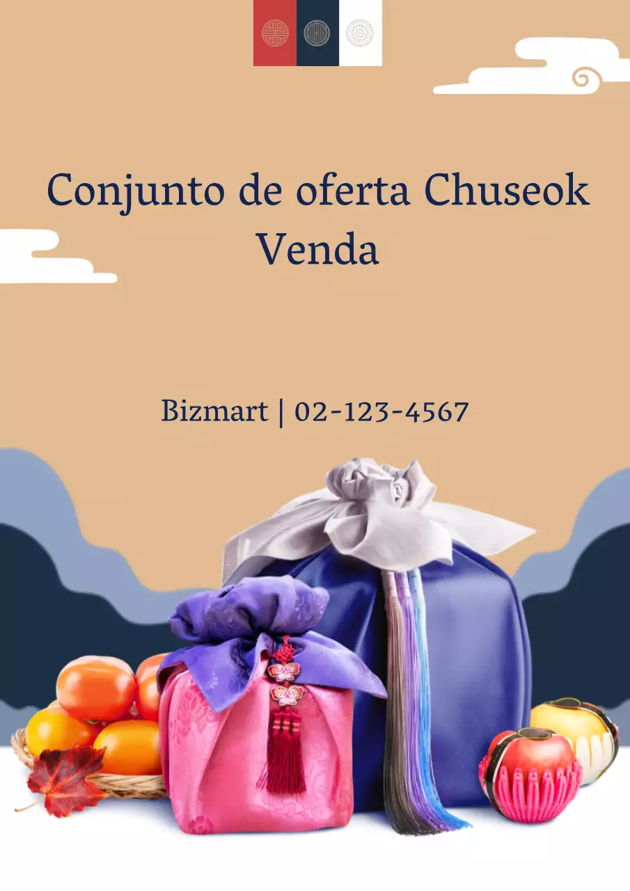 Venda na véspera de Ano Novo com fotografias de caixas de presente luxuosas em bege e azul-marinho