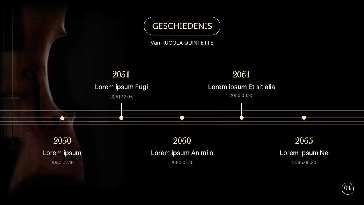 Eenvoudige concertgroepportefeuille in zwart